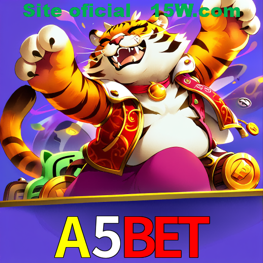 Imagem promocional da A5Bet mostrando a plataforma e suas vantagens